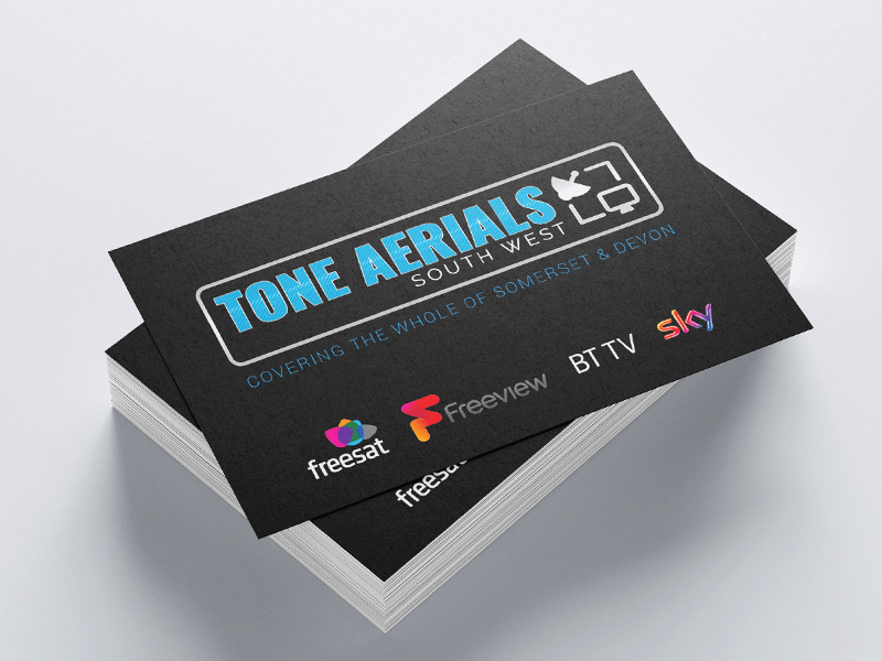 Tone Aerials Business Cards