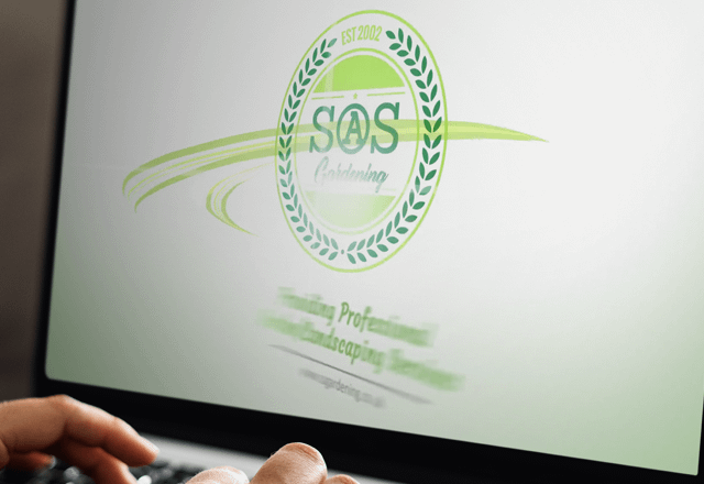 SOS Gardening Logo Reveal