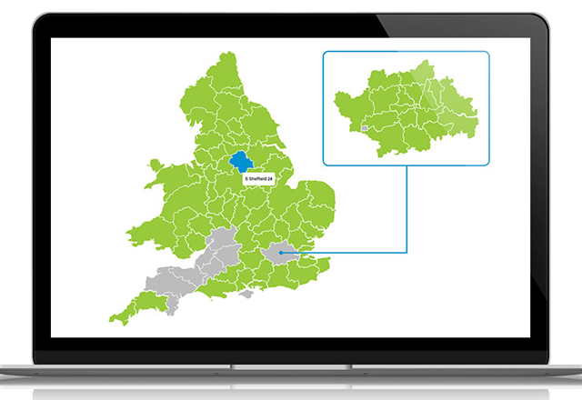 Green machine - Maps