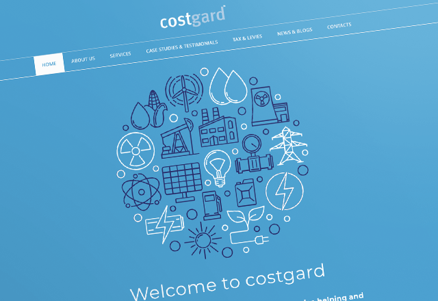 Costgard Energy Website