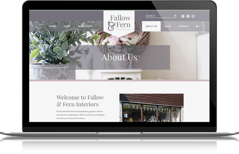 Soft Furnishings e-Commerce Website