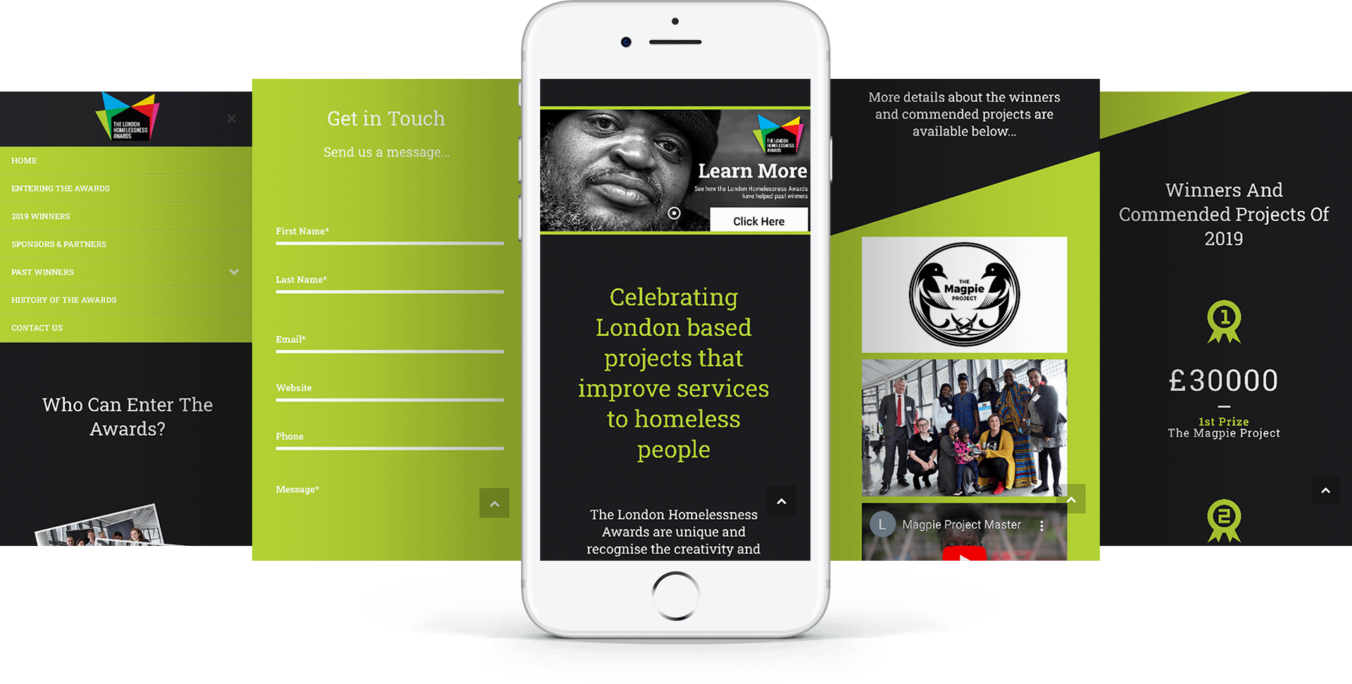 LHA Mobile Screens
