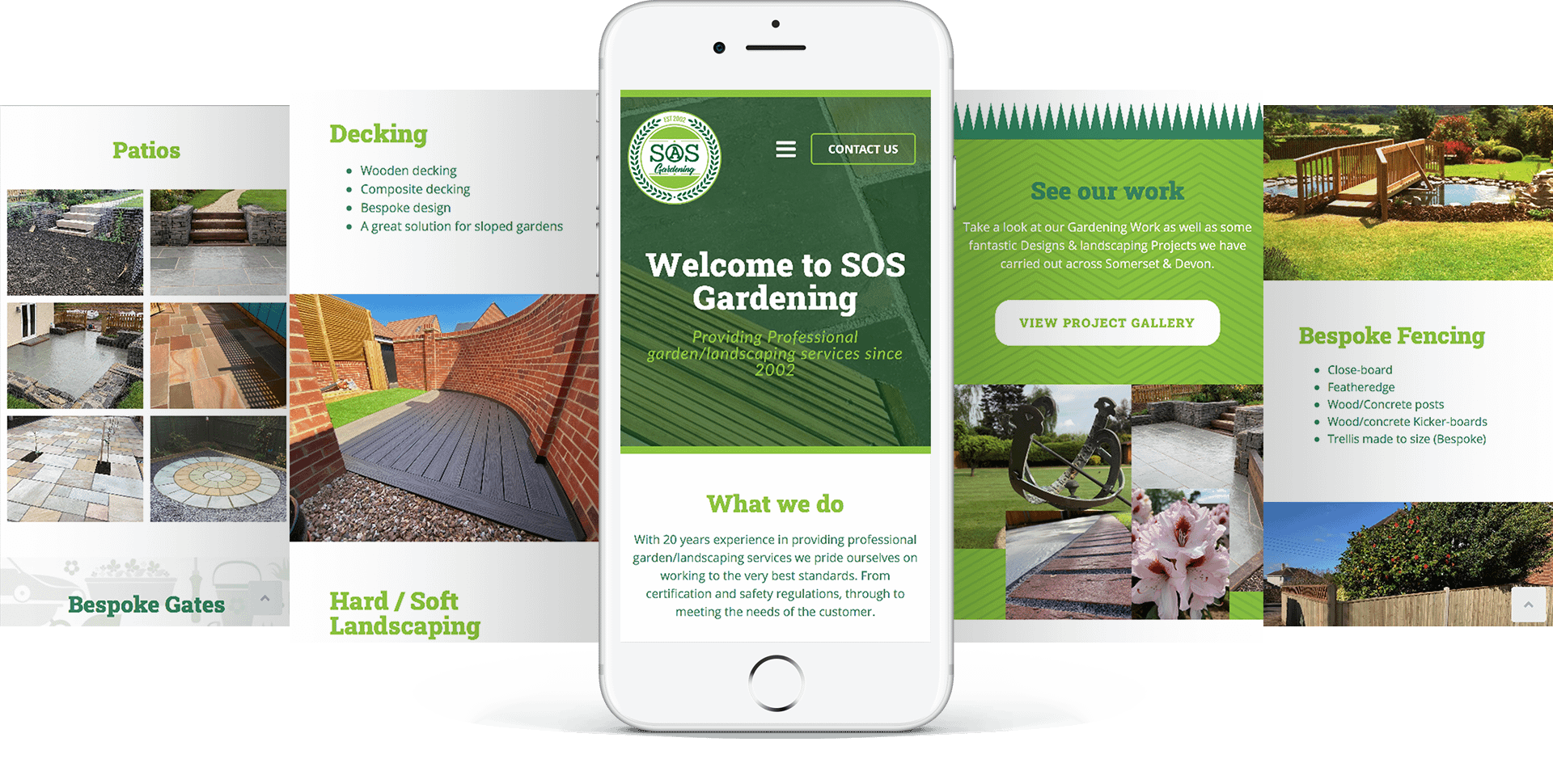 SOS Gardening Mobile
