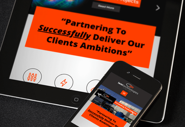 IEM Technologies - Website