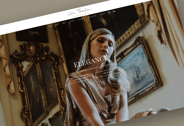 Julia thompson Website