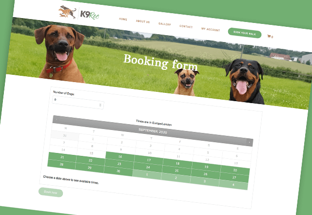 K9-Rec - Website