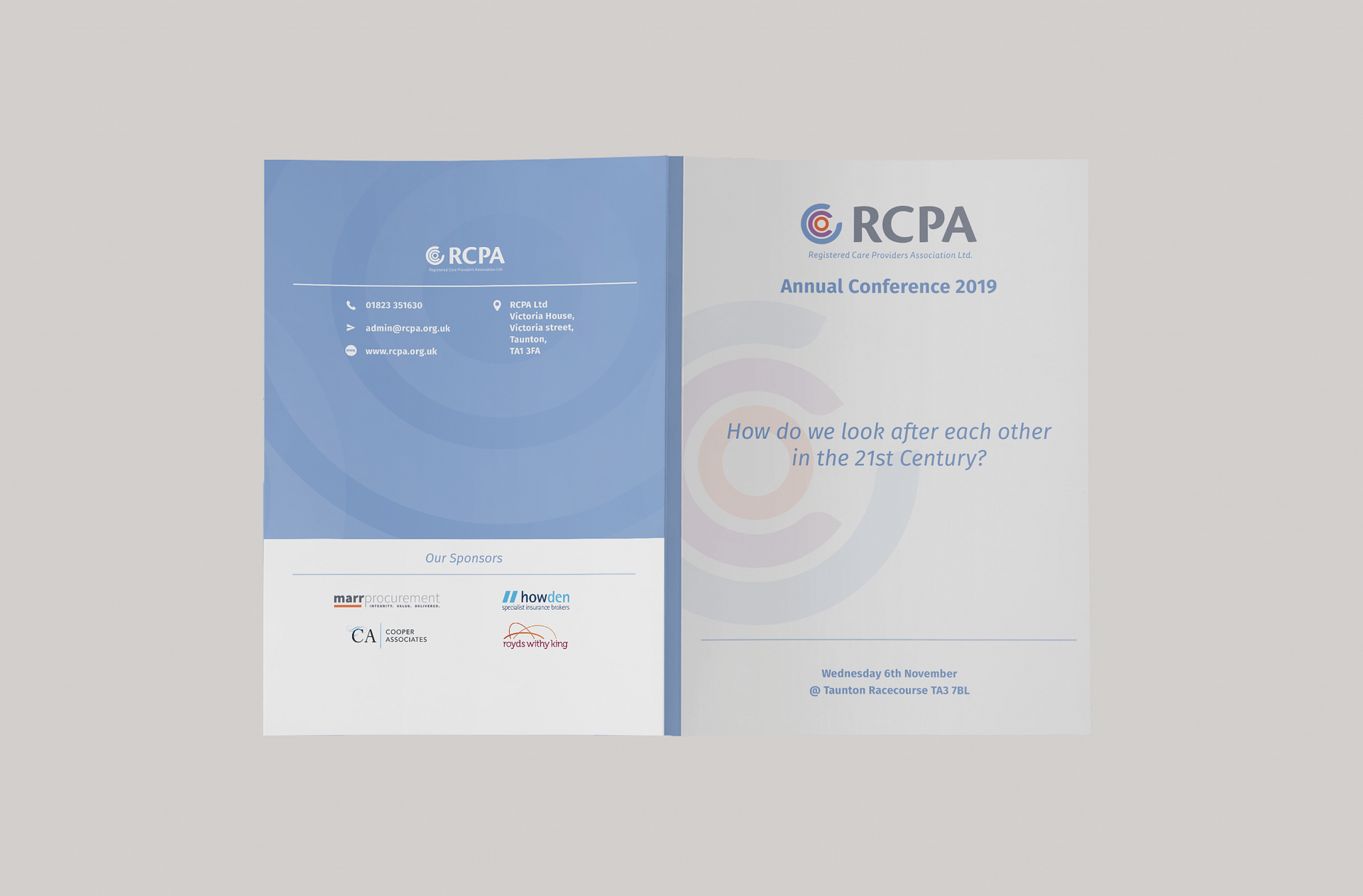 Presentation Folders RCPA