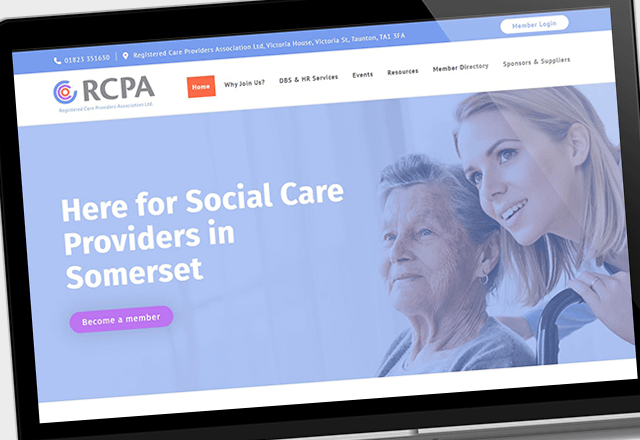 RCPA - Responsive Website