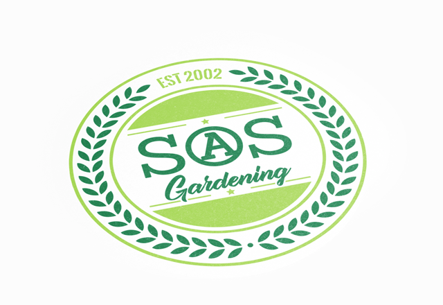 SOS Gardening Logo