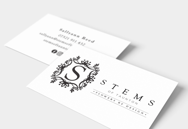 Stems Business cards