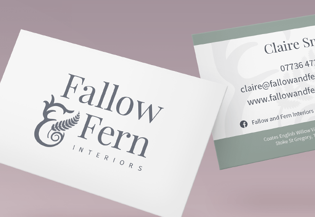 Business Cards - Portfolio Image