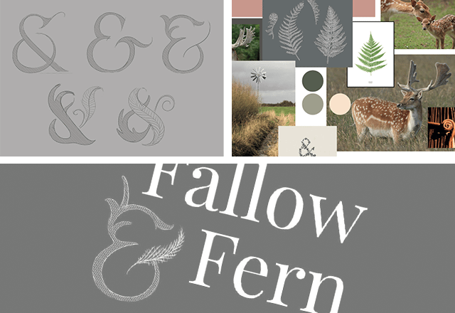 Fallow & Fern Logo Work
