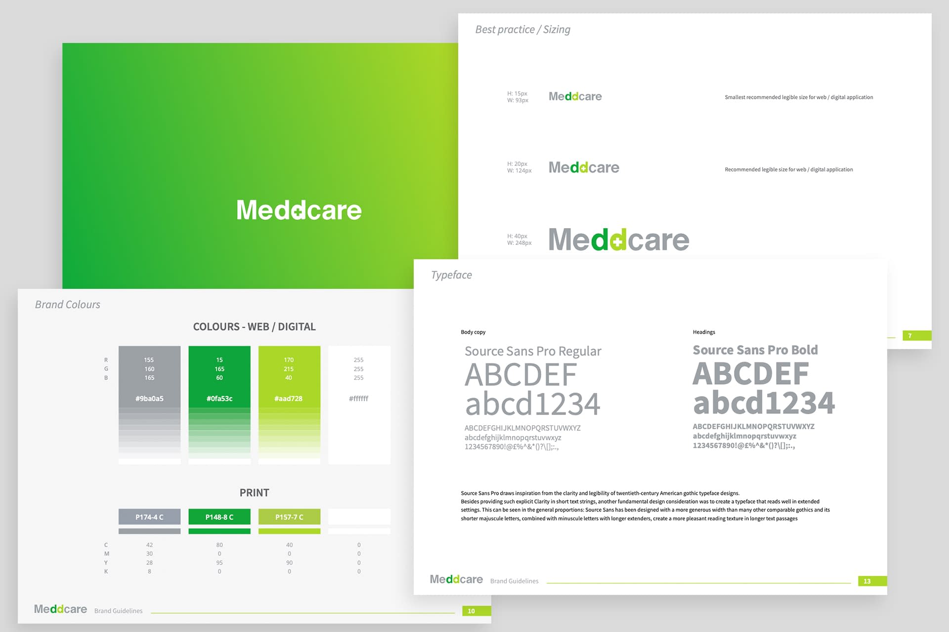Meddcare - Half Page
